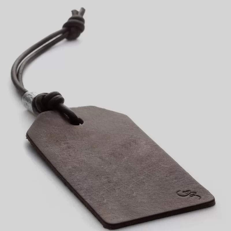 Premium Leather Tag